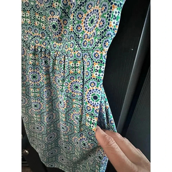 J. Crew Women's Fully Lined Summer Casual Slip Mini Dress Size 4 - Picture 4 of 7